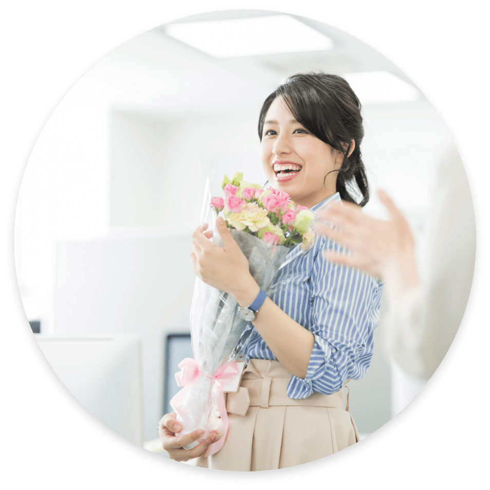 定年、転職、転校など